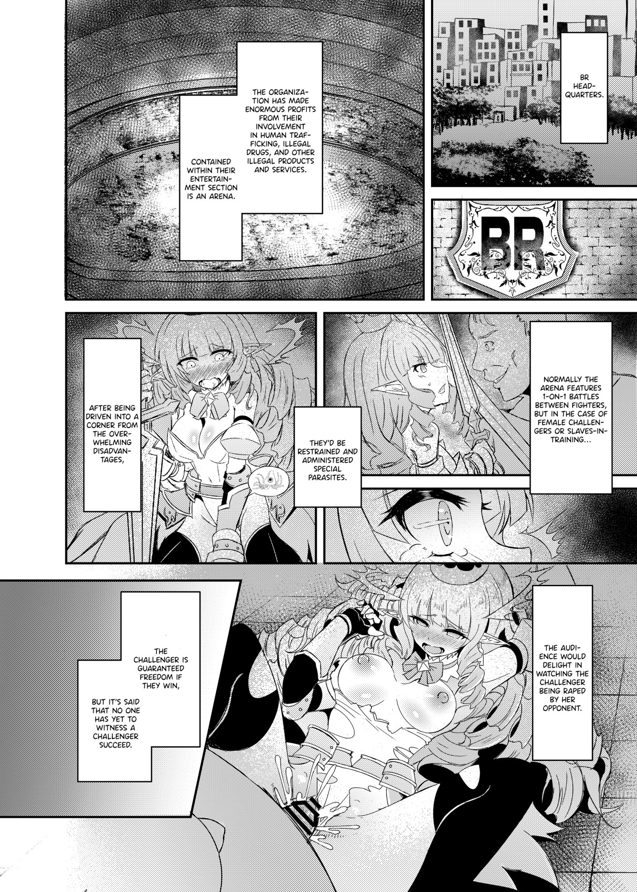 Hentai Manga Comic-Toubou ELF-Chapter 2-3